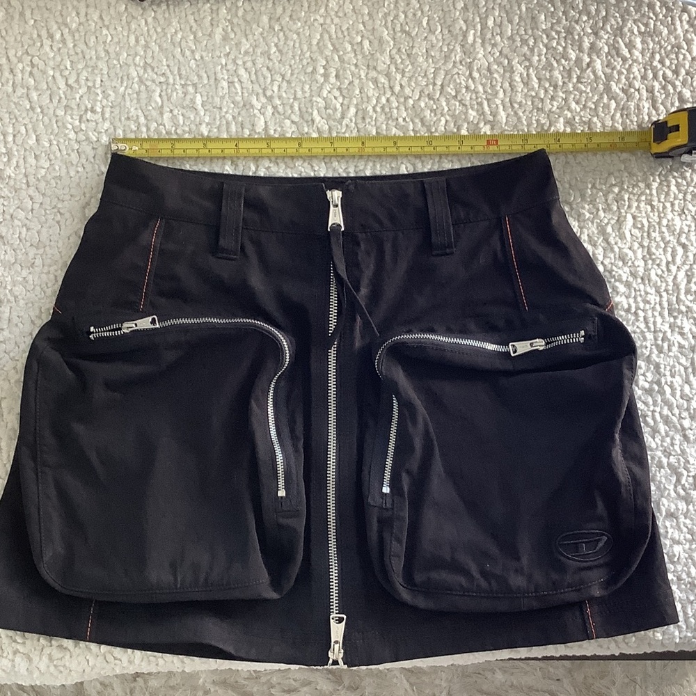 Diesel O-Kyle mini  skirt black 27